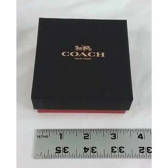 Coach Women's Signature Pearl Bow Earrings Set of Three Pairs Classic NIB #W3374 - Picture 11 of 13